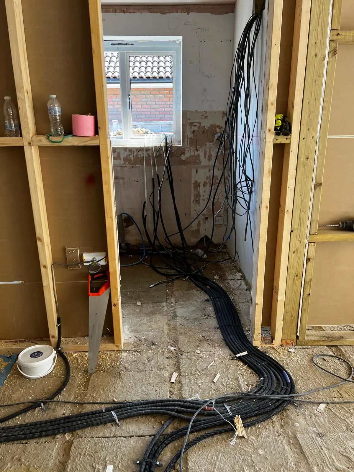 Renovation work — recent project